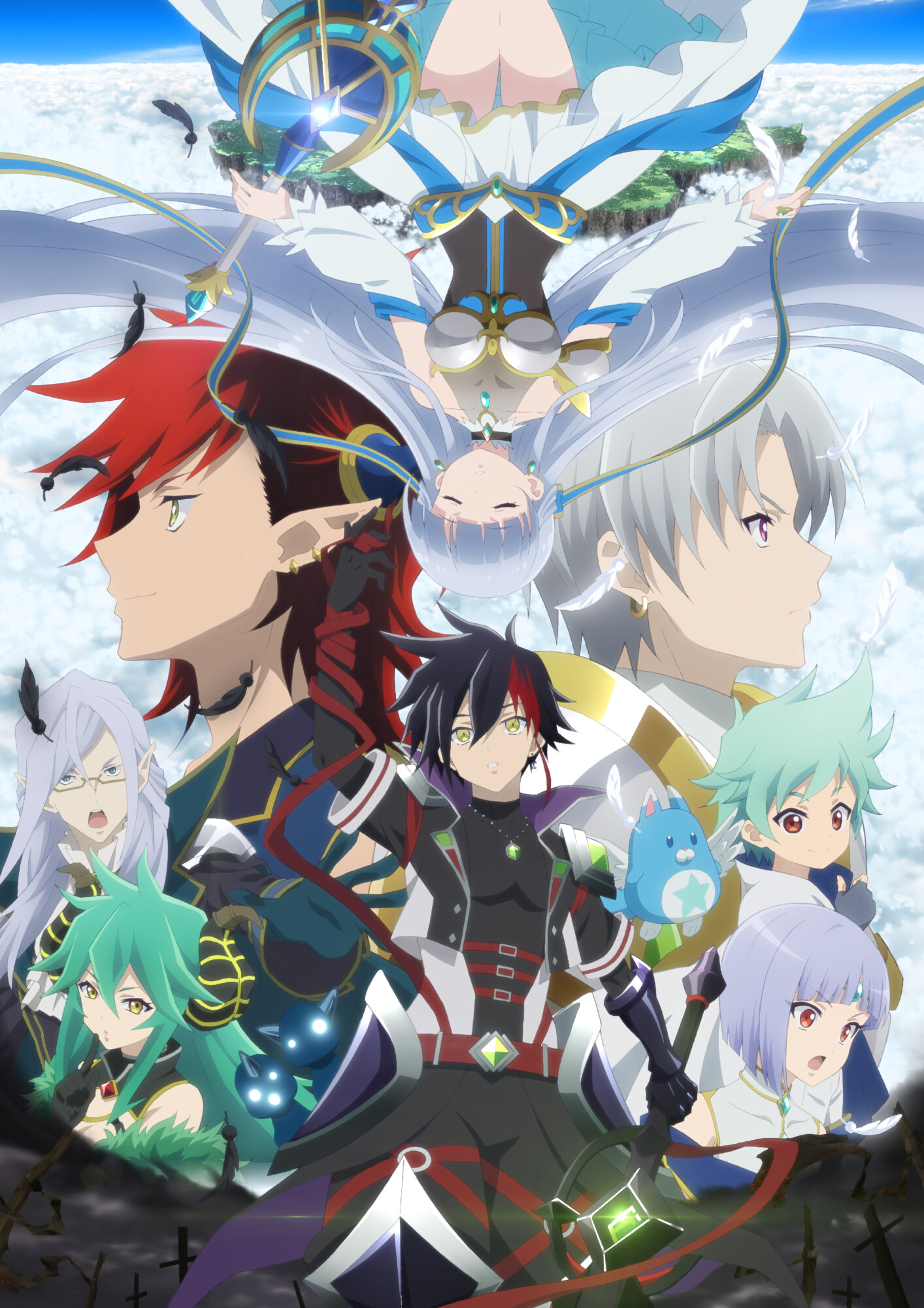 TV ANIME　2020.04.--<br>白猫プロジェクト　ZERO CHRONICLE<br>（C）COLOPL/Shironeko Animation Project