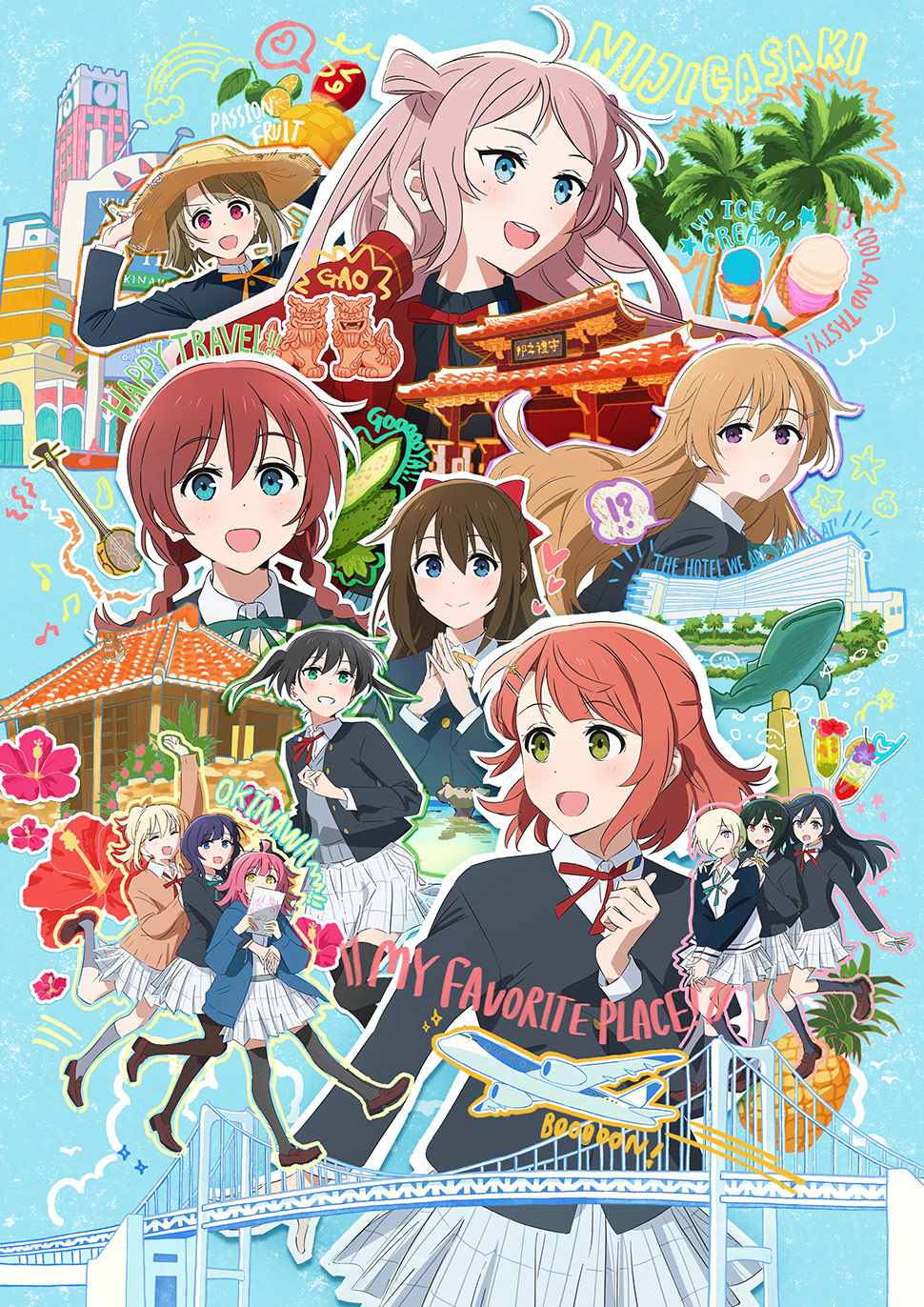 MOVIE　2024.09.<br>映画ラブライブ！虹ヶ咲学園スクールアイドル同好会 完結編第一章<br> ©2020 プロジェクトラブライブ！虹ヶ咲学園スクールアイドル同好会